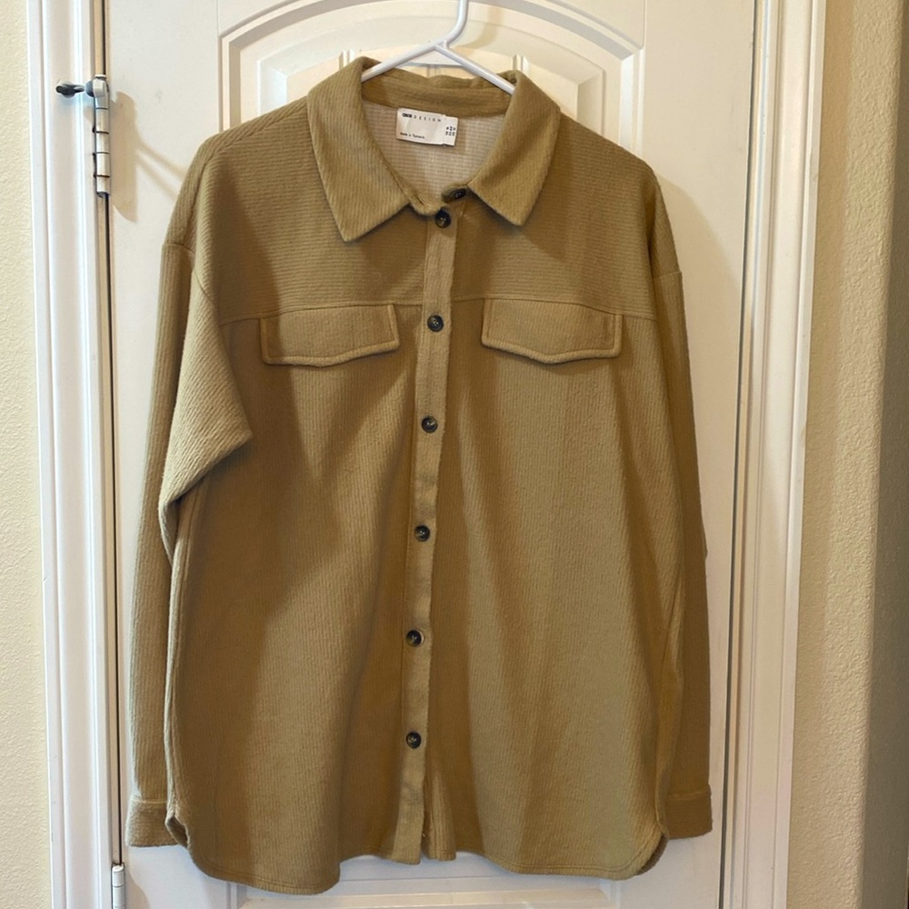 NWOT ASOS Shacket